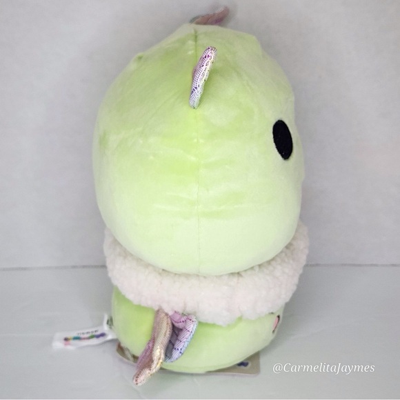 MEWAII 🦋 Green Silk Moth Bouncy Bouncy Plush NWT - Picture 3 of 6